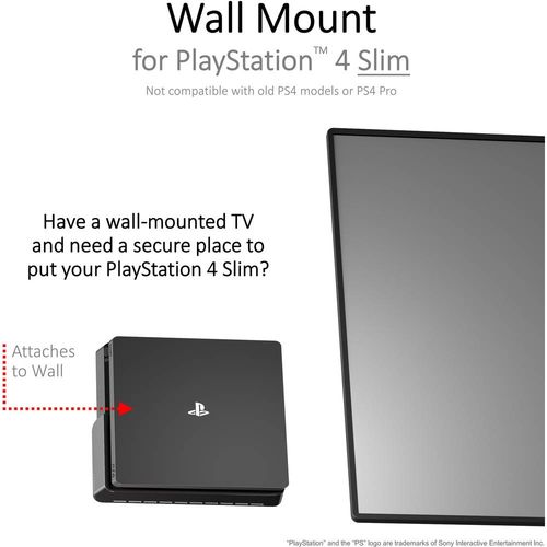 Innovelis TotalMount Mounting Frame zidni nosač PS4 Slim slika 3