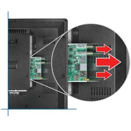 Redline televizor 50" sa K200 Combo modul DVB-T2/S2, H.265 - PS50 K200 slika 2