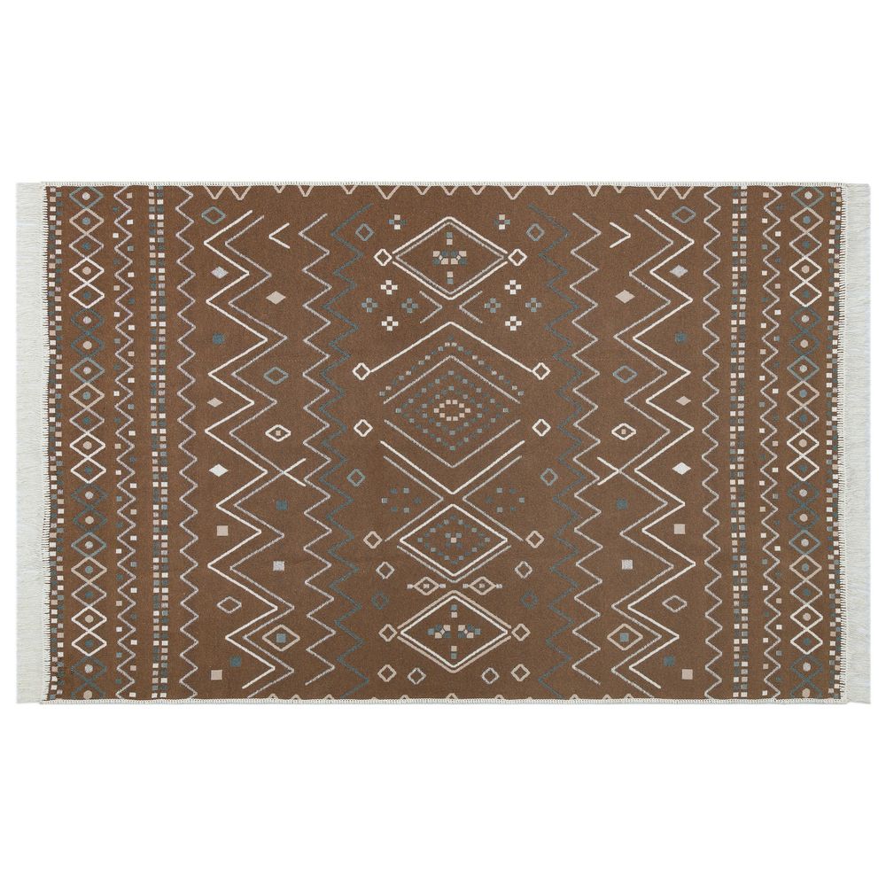 Elegantni Bež-Plavi Mink Tepih (160 x 230 cm) slika 5