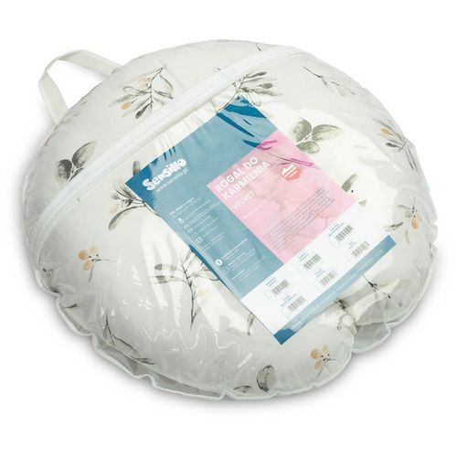 Sensillo jastuk za hranjenje djeteta lišće slika 4