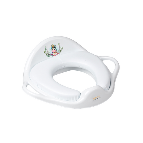 Tega Baby mekana sjedalica za wc WILD & FREE white - UNICORN slika 1