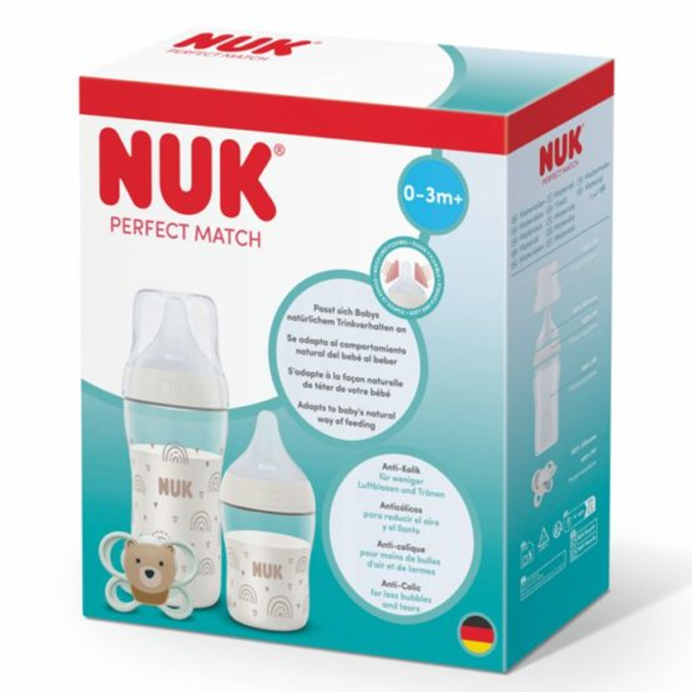 NUK Set za novorođenče Perfect Match Starter 0-3m+ slika 2
