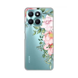 Torbica Silikonska Print Skin za Honor X6a Gentle Rose Pattern