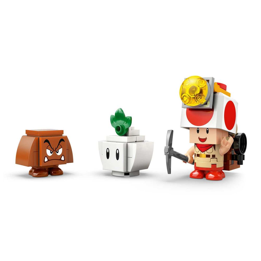 LEGO 72040 Captain Toad's Camp slika 6