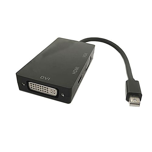 Mini DisplayPort na HDMI+VGA+DVI DHV-59 slika 5