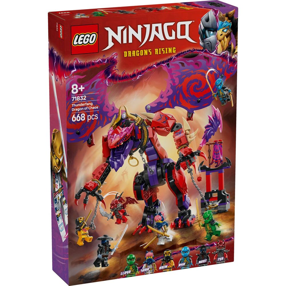 LEGO 71832 Thunderfang Zmaj haosa slika 1