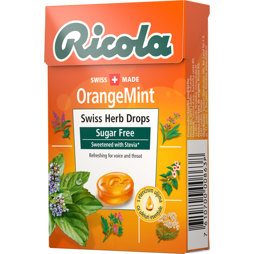 RICOLA orange mint 40g slika 1