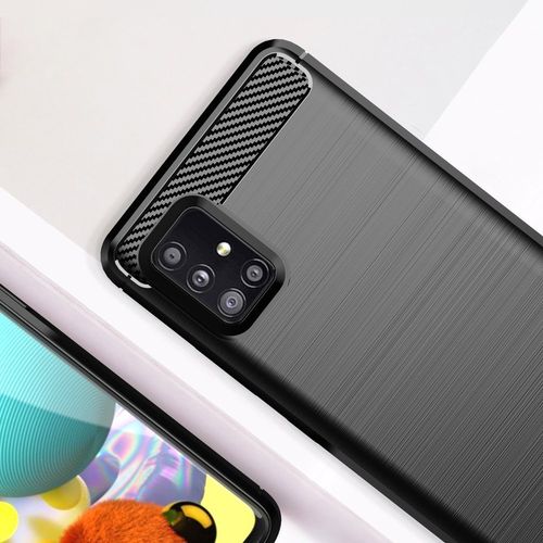 Carbon case fleksibilna maskica za Samsung Galaxy A71 5G slika 4