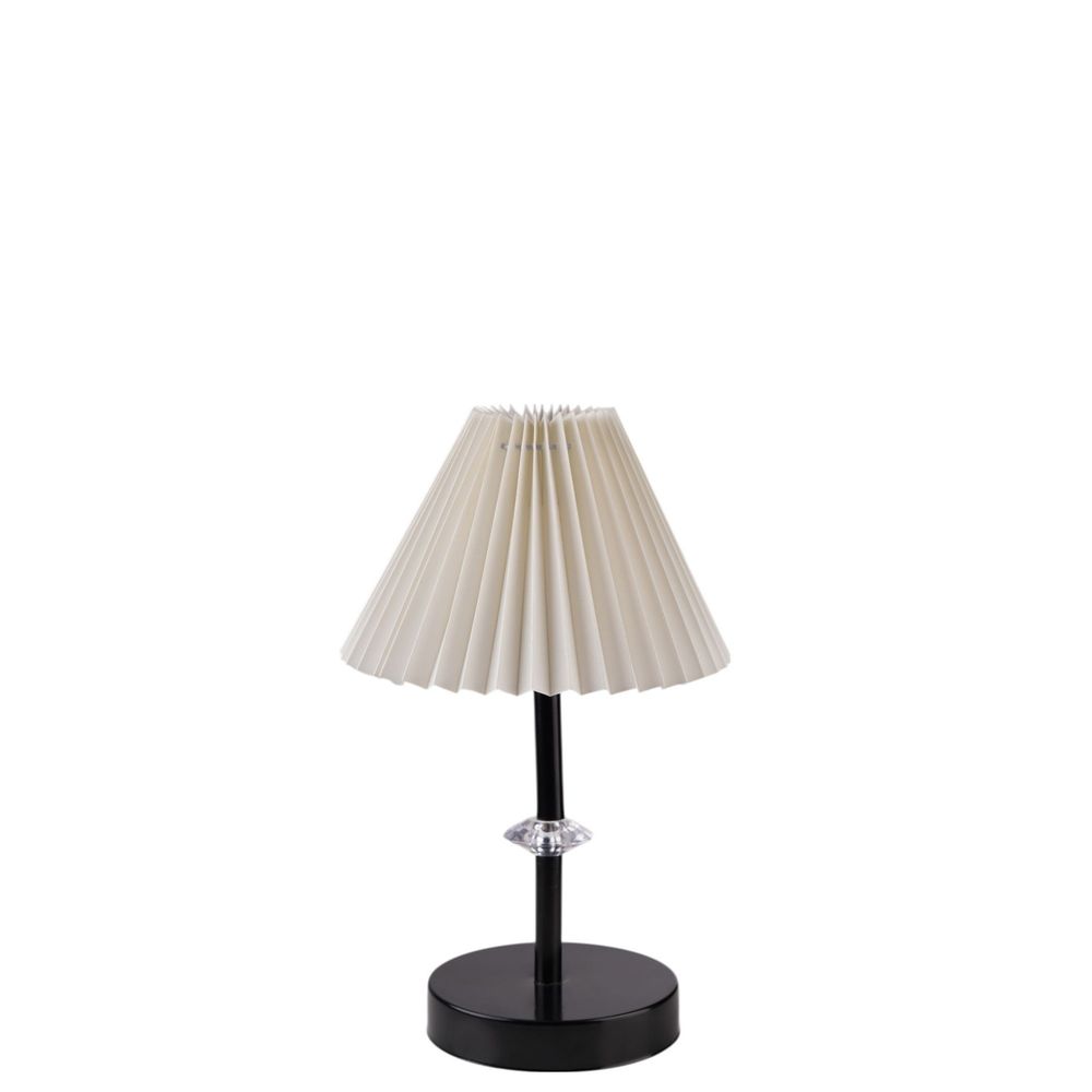 Opviq Stolna lampa 526, krem, crna slika 3
