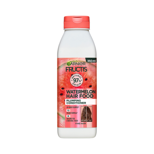 Garnier Fructis Hair food Watermelon balzam za kosu 350ml slika 1