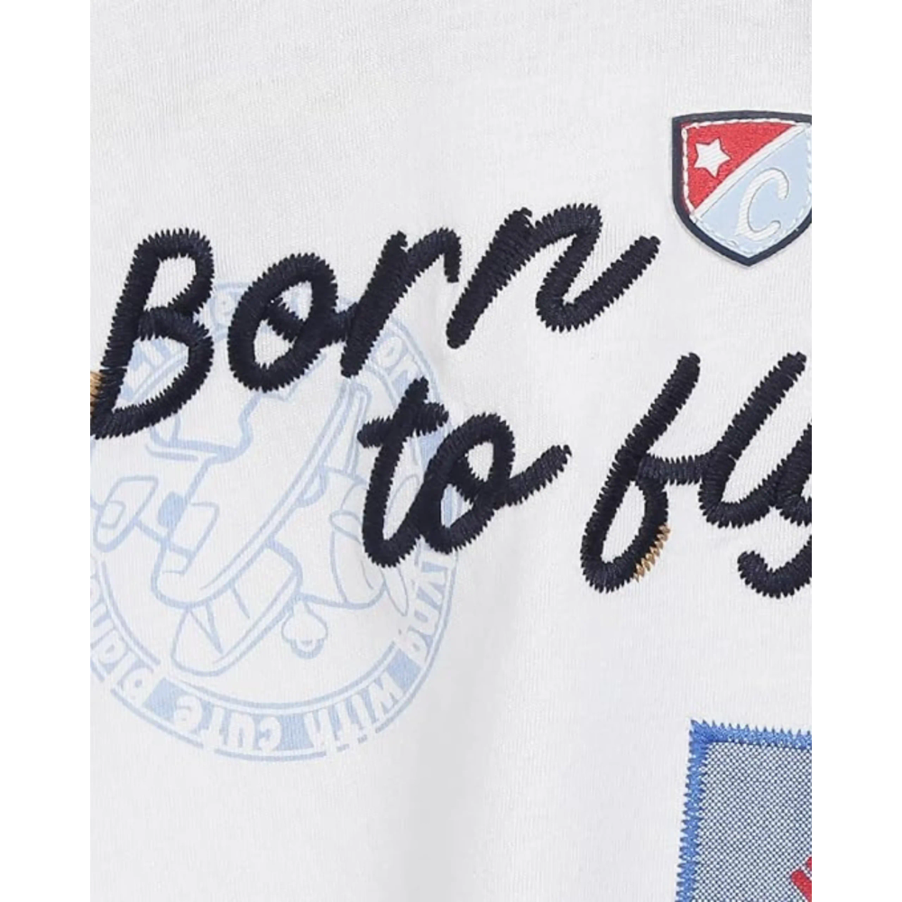 Chicco Majica kratkih rukava za bebe Born to Fly slika 3