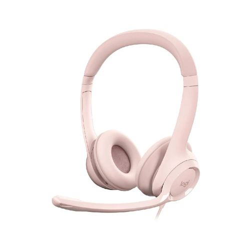 LOGITECH H390 Stereo Headset slušalice sa mikrofonom roze slika 1