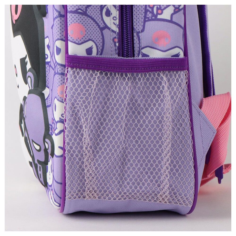 Mochila 3D Kuromi Hello Kitty 30 cm slika 3