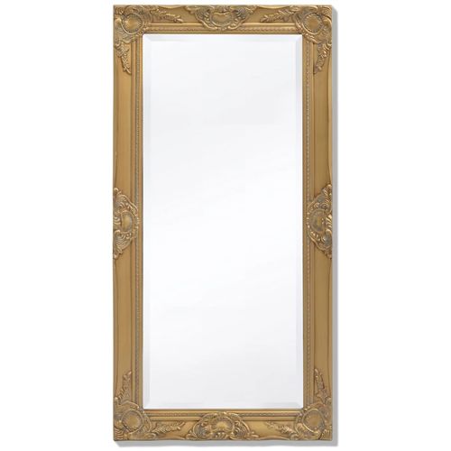 Zidno Ogledalo Barokni stil 100x50 cm Zlatna boja slika 51