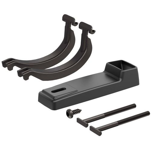 Thule FastRide &amp; TopRide Around-the-bar Adapter 889-9 adapter za čeličnu šipku slika 6