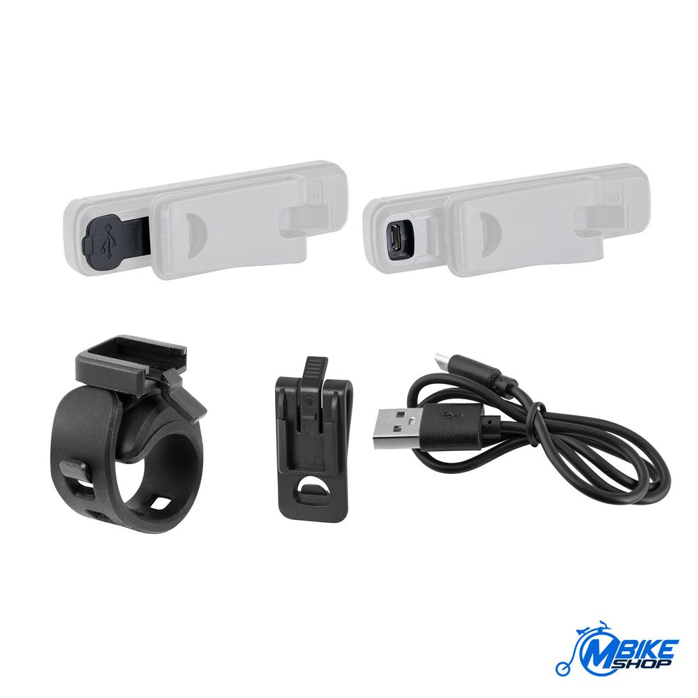 Force Zadnje svjetlo za bicikl Glory 70LM 50LED USB slika 2