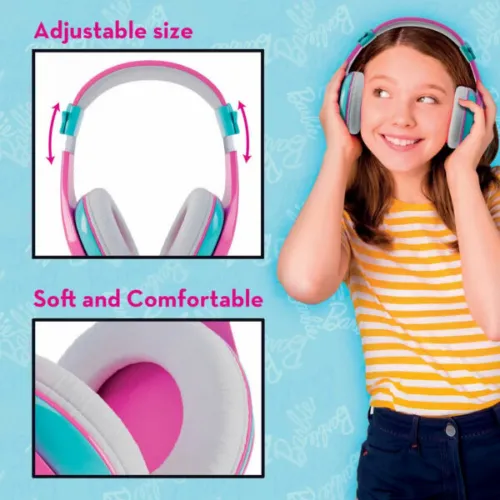 Barbie Fashion Bluetooth Slušalice  slika 3