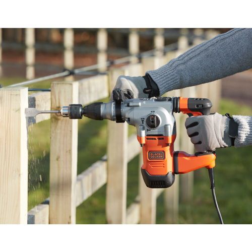 Black & Decker behs03k elektropneumatski čekić 1250w sds  slika 3