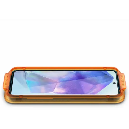 Spigen - Glas.tR Align Master (2 kom) za Samsung Galaxy A55 5G - Prozirni slika 4