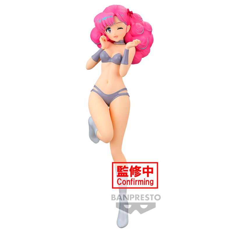 BANPRESTO Urusei Yatsura Glitter & Glamorous Lum i Prijateljica vol.1 figura 21cm image