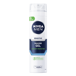 NIVEA Men Sensitive gel za brijanje za osetljivu kožu 200ml