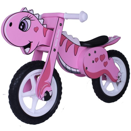 Dino Balans Bicikl mini – ružičasta slika 1