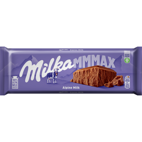 Milka čokolada alpine milk 270 g slika 1