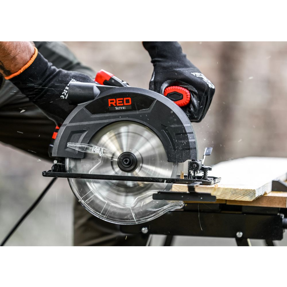 Kružna pila RED TECHNIC RTRPT0007 od 2300 W slika 9