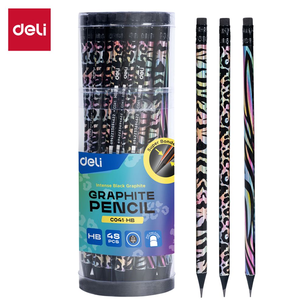 GRAFITNE OLOVKE DELI EC041-HB 1/48 slika 1