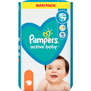 Pampers Active-Baby Value Pack Plus