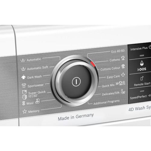 Bosch WAX32EH0BY Veš mašina HomeProfessional i-DOS, 10kg, 1600 rpm, Home Connect, AntiStain, Dubina 59 cm slika 5