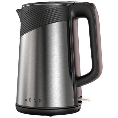 AENO Electric Kettle EK3: 1850-2200W, 1.7L, Strix, Double-walls, Non-heating body, Auto Power Off, Dry tank Protection slika 1