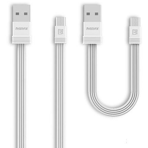 Remax set od 2 jaka i fleksibilna USB - micro USB kabela 1m/ 16cm slika 3