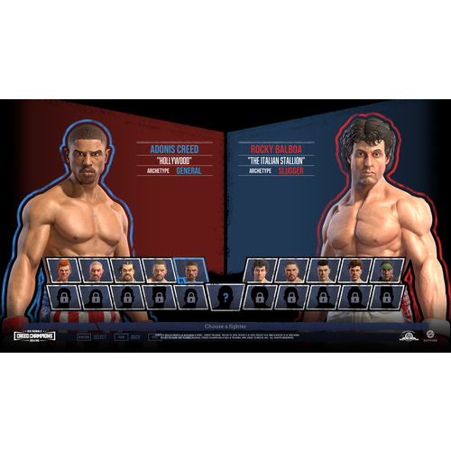 XBOX BIG RUMBLE BOXING: CREED CHAMPIONS - DAY ONE EDITION slika 5