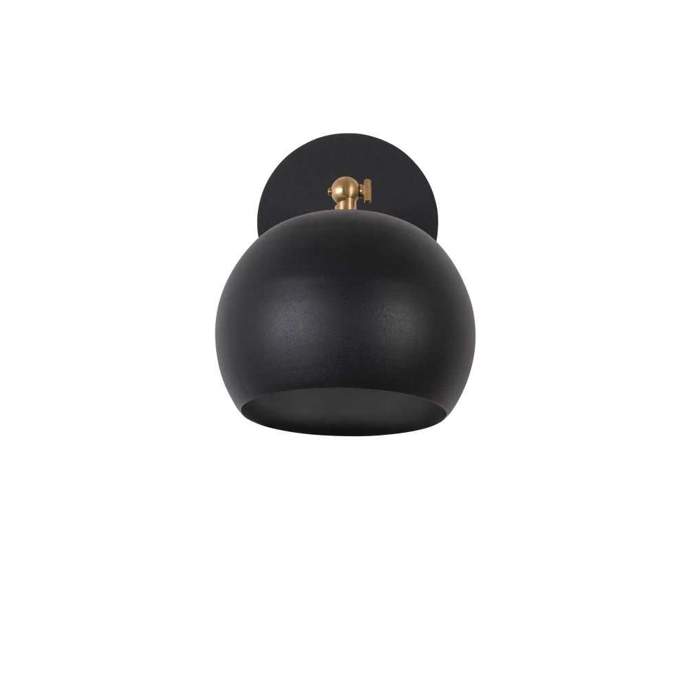 Zidna lampa Sivani - MR - 709 u crnoj boji slika 2