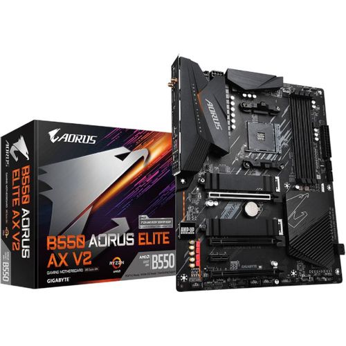 GIGABYTE B550 AORUS ELITE AX V2 rev. 1.0 matična ploča slika 5