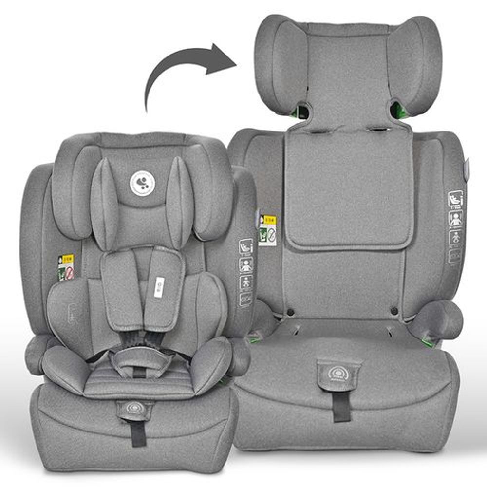Lorelli Autosjedalica Rio 76-150cm Isofix, Grey slika 7