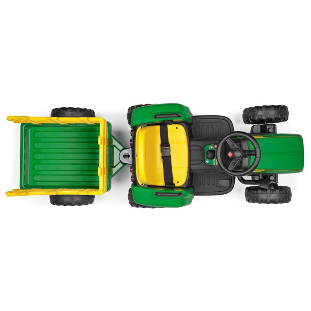 Peg Perego Traktor na akumulator i daljinsko upravljanje John Deere Farm Power 12V Lithium slika 15