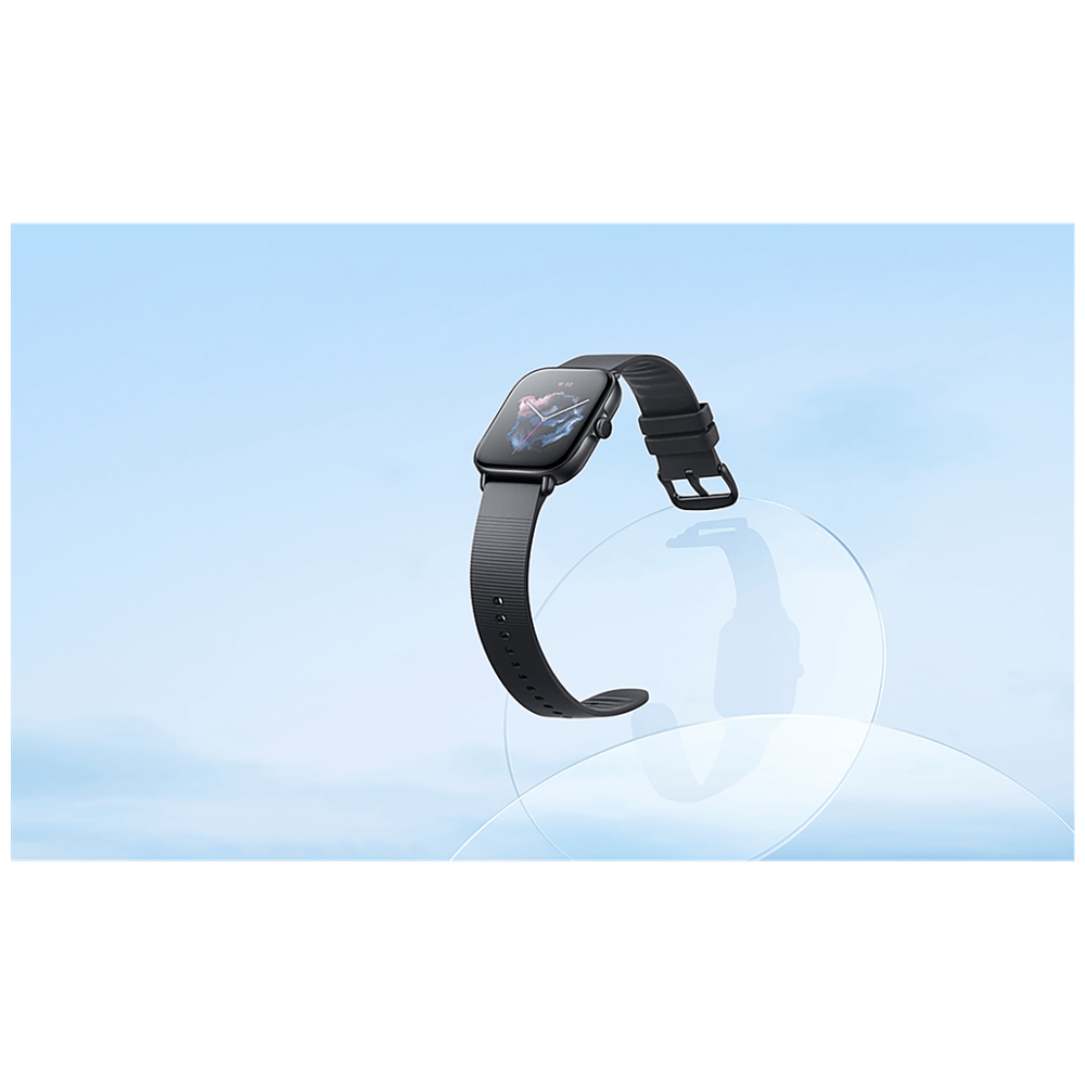 Xiaomi SAT pametni, 1.75" AMOLED, vodootporan 5ATM, BT - Amazfit GTS 3 Graphite Black slika 5