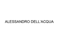 Alessandro Dell'Acqua