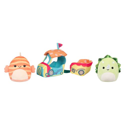 Squishmallows Micromallows 6cm - Set dodataka (Ticket To Ride) slika 4