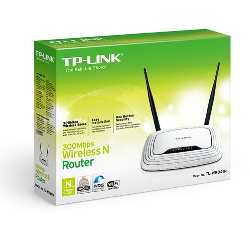 TP-Link TL-WR841N, WLAN router 300Mbps 4-port slika 2