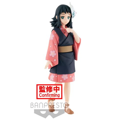 Kimetsu No Yaiba Demon Slayer Makomo Figura 13cm slika 1