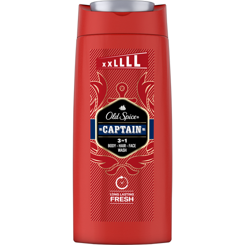 Old Spice Captain gel za tuširanje i šampon 675 ml slika 1