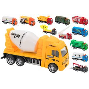 GLOBO Spidko Die Cast Građevinska vozila 1:55, Sorto