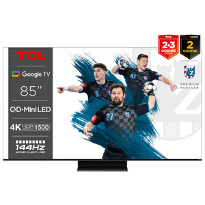 TCL televizor Mini LED TV 85C805, Google TV