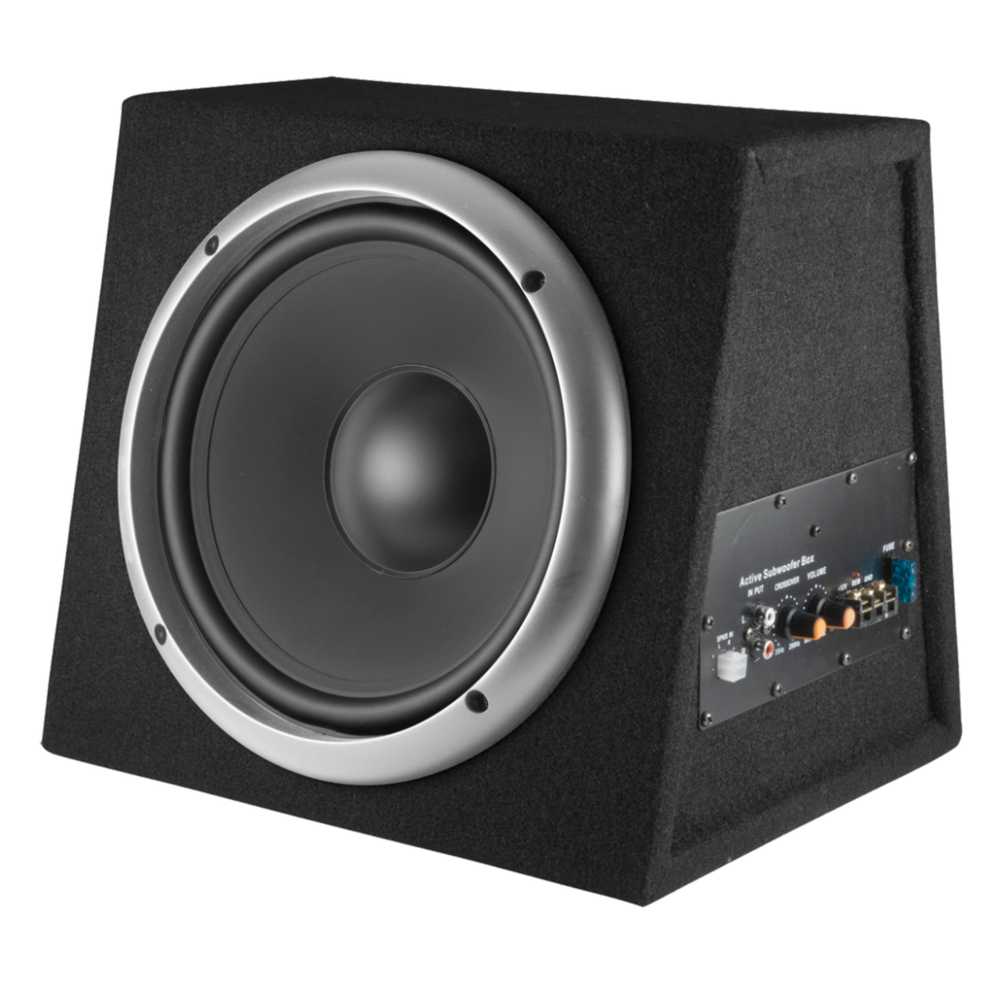 SAL Subwoofer kutija, aktivna, 200W - BS 10/A slika 1