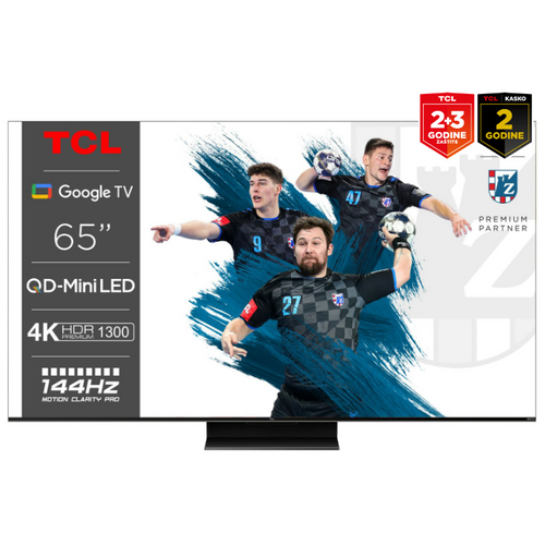 TCL televizor Mini LED TV 65C805, Google TV slika 1