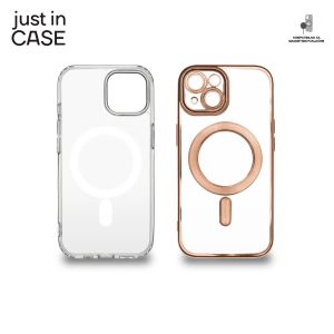 2u1 Extra case MAG MIX paket PINK za iPhone 15 Plus
