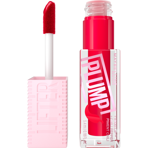 Maybelline New York Lifter Plump sjajilo za usne 004 red flag slika 1